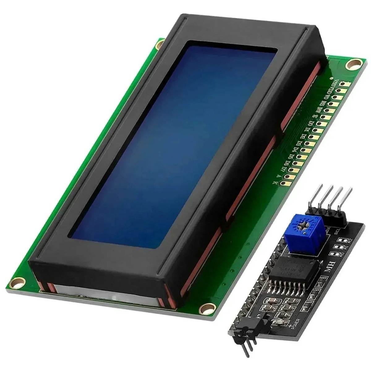 HD44780 2004 LCD Display Bundle 4x20 Characters