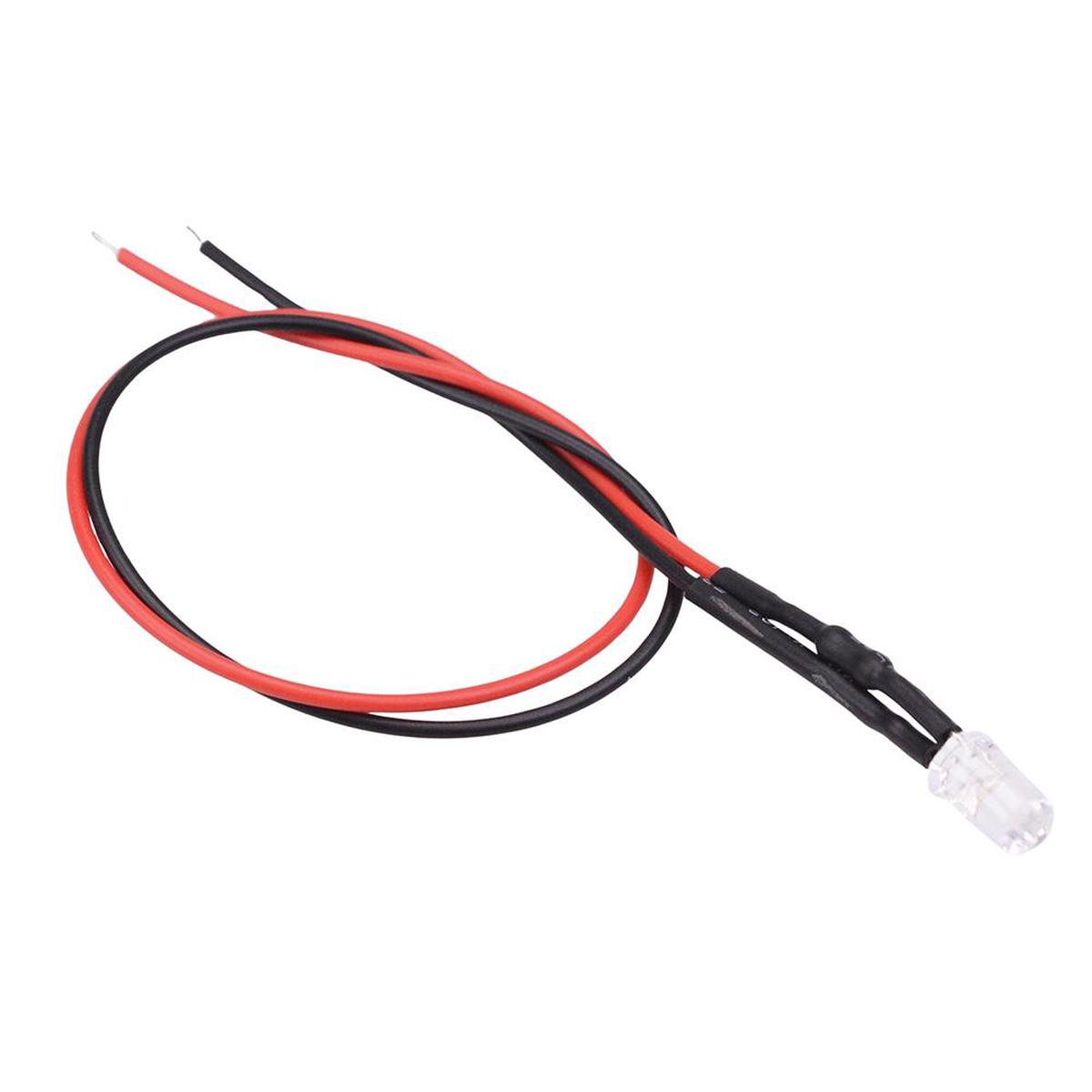 UV Prewired 5mm LED