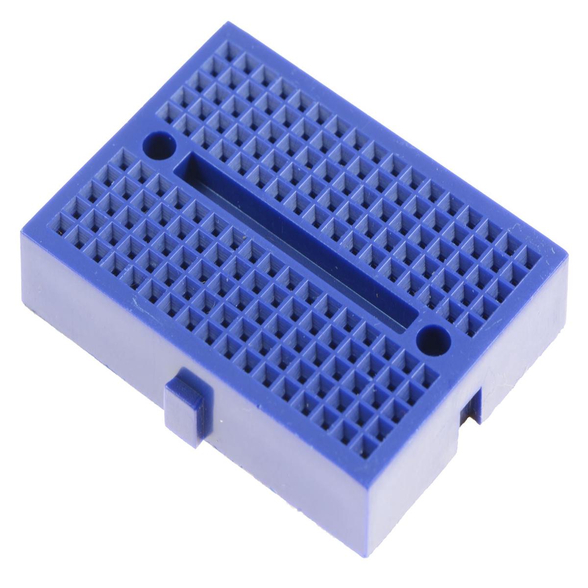 Blue 170-Point Solderless Breadboard