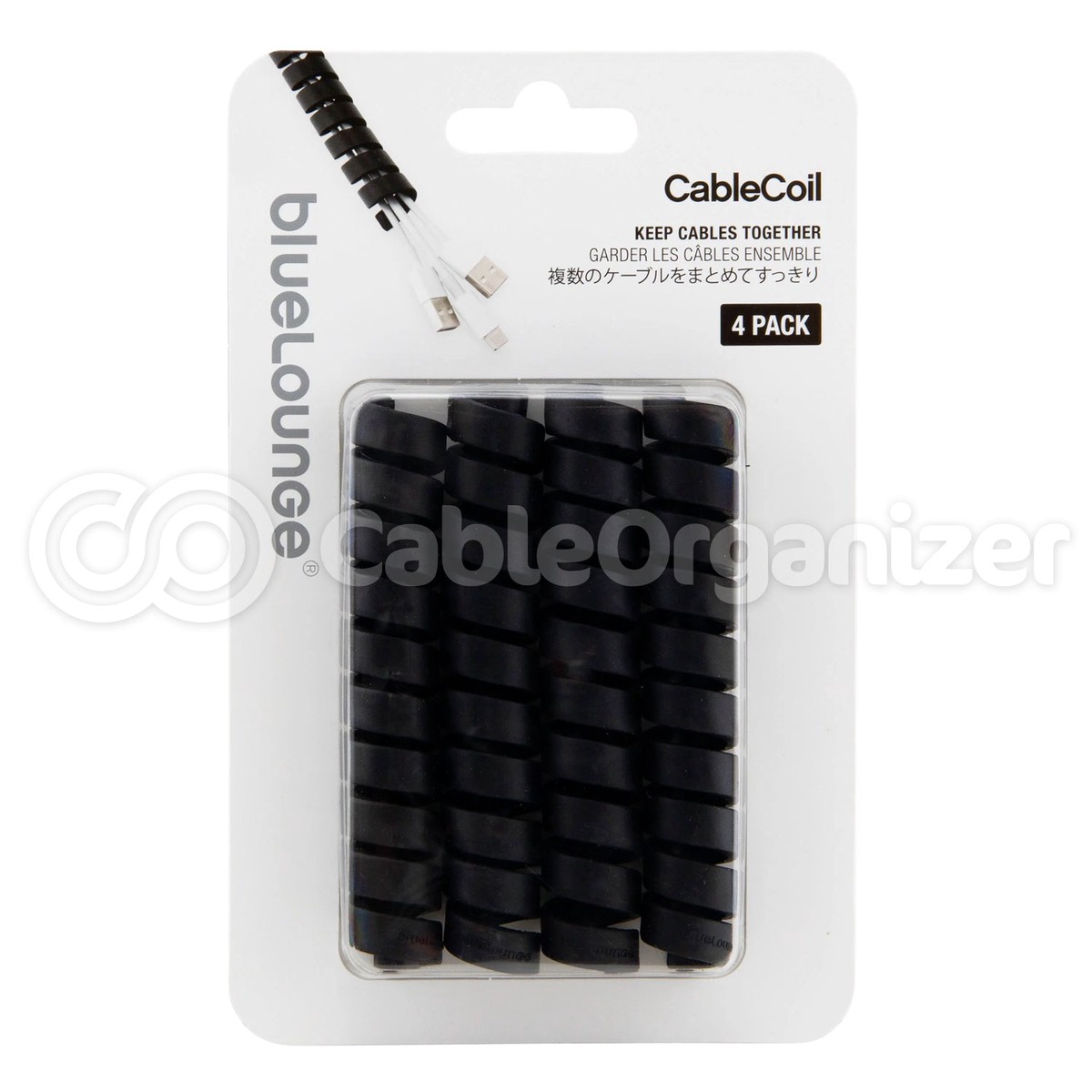 BlueLounge CableCoil Wraps