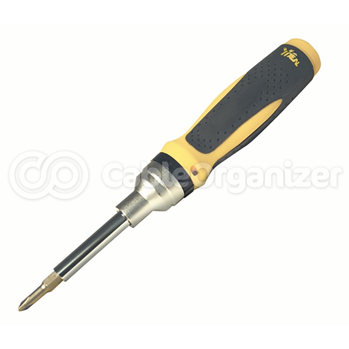 IDEAL 9-in-1 Ratch-A-Nut Screwdriver