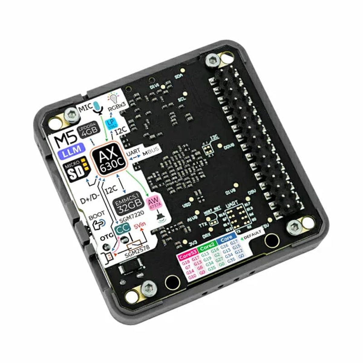 M5Stack LLM (Large Language Model) Module (AX630C) [Discontinued]