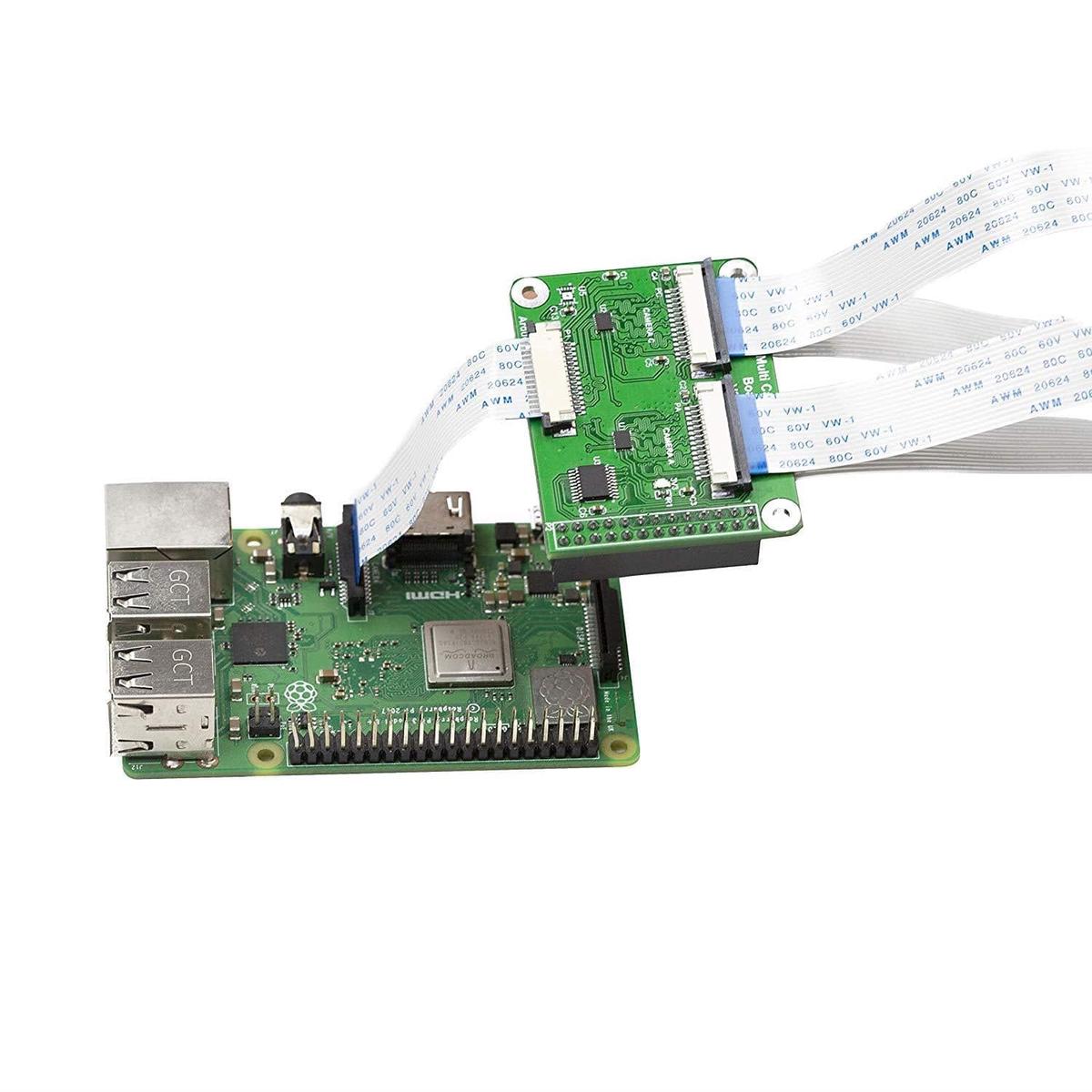 Multi Camera Adapter Module V2.2 for Raspberry Pi