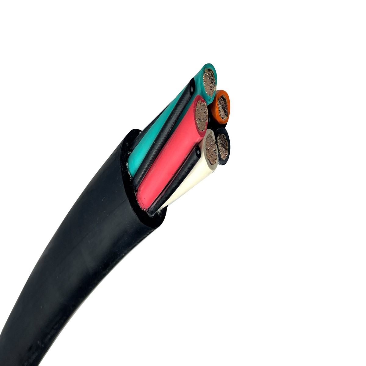 2/0-5C Type W Flexible Power Cable, 2000V