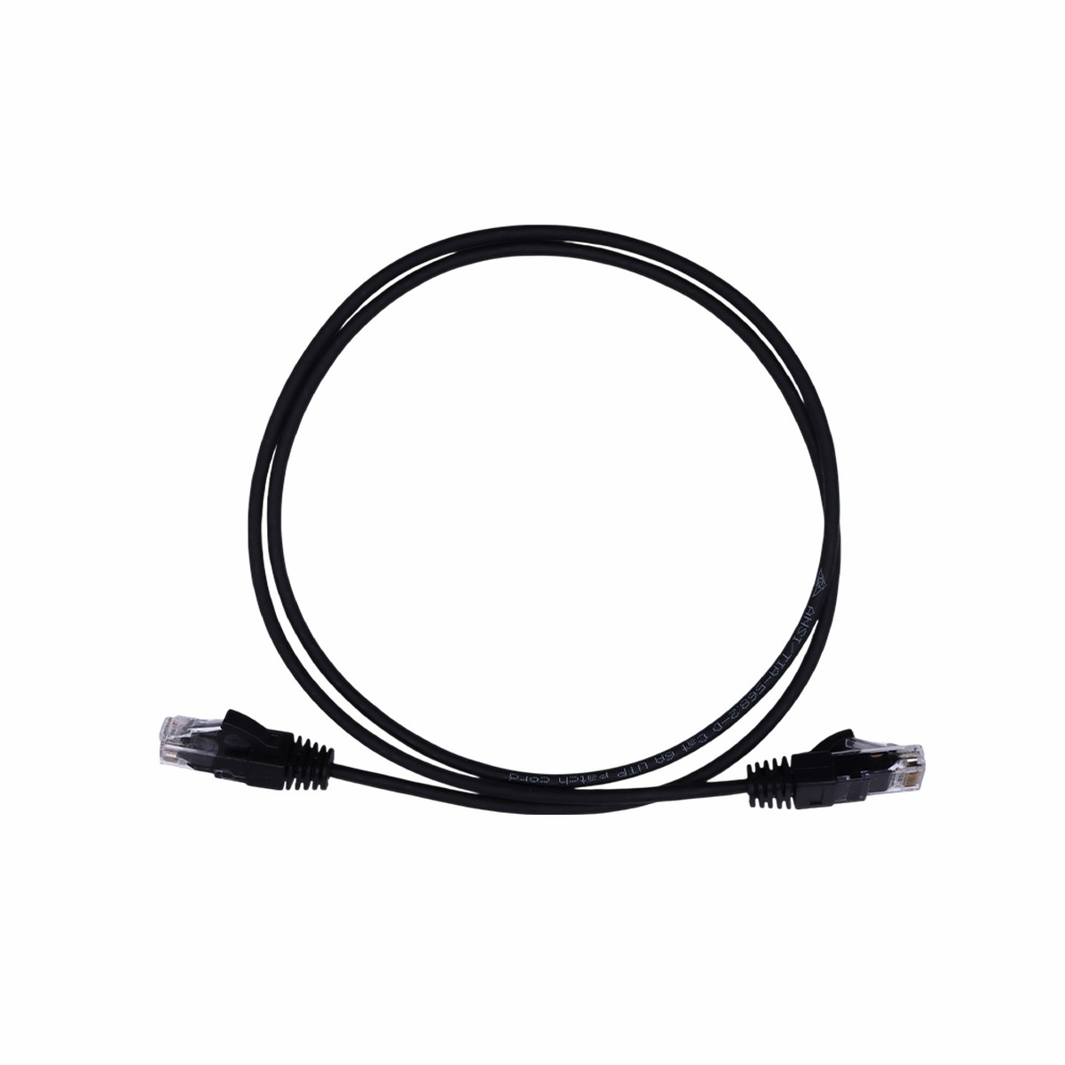 Exotronic 1m Cat6 RJ45 UTP Ethernet Patch Cable