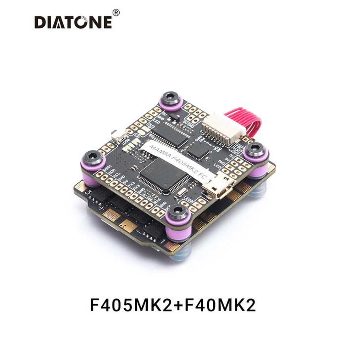 Mamba F405 MK2 Stack - 40A ESC 30x30