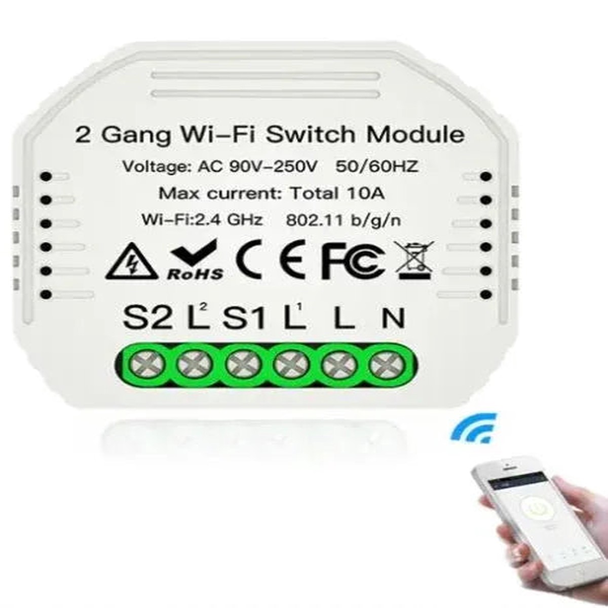MOES DIY Wifi Smart Switch Module