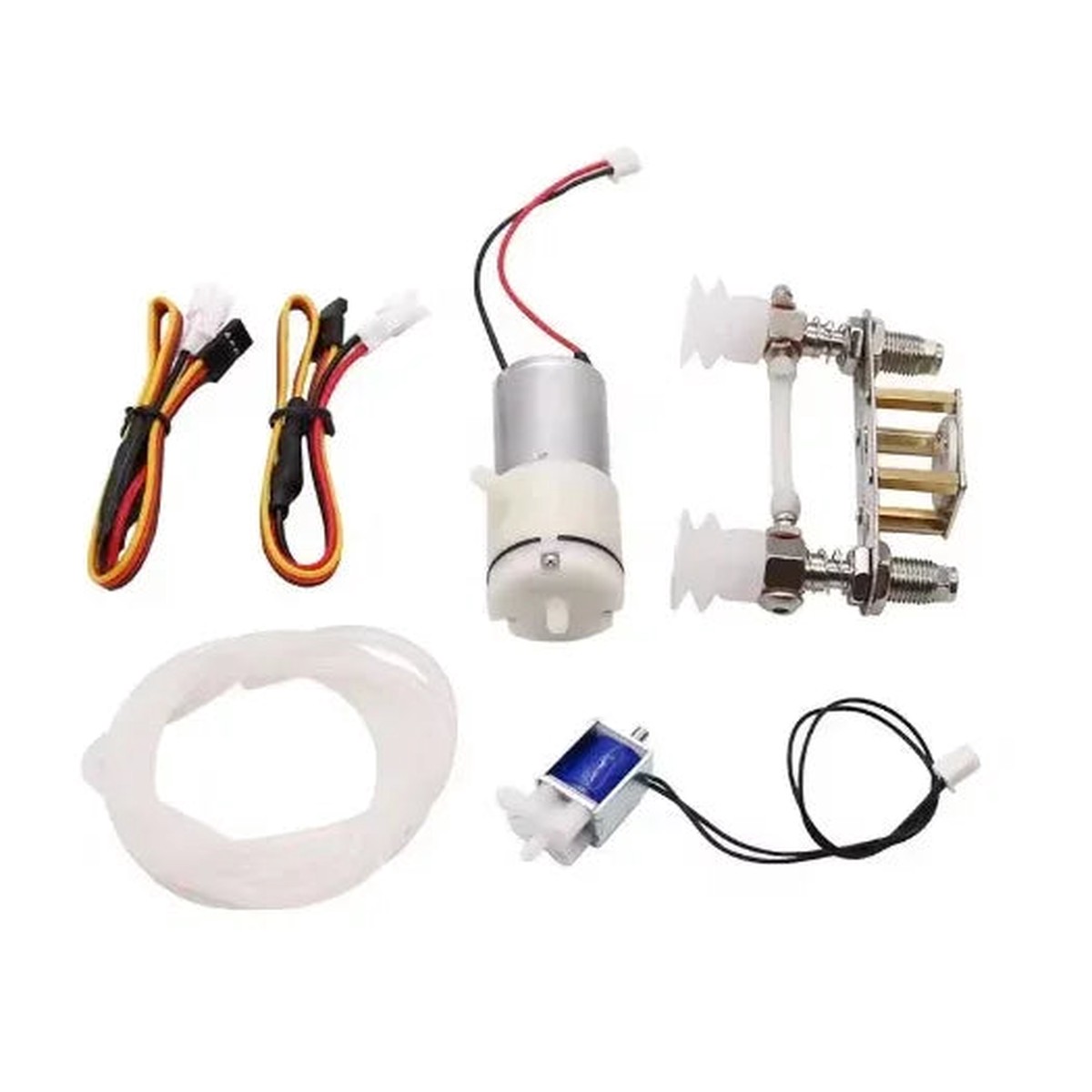 Robot Suction Cup Vacuum Pump Kit with Electronic Switch