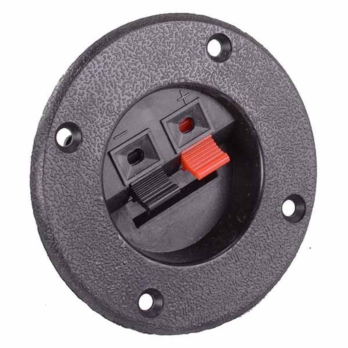 2 Pole Round Speaker Terminal