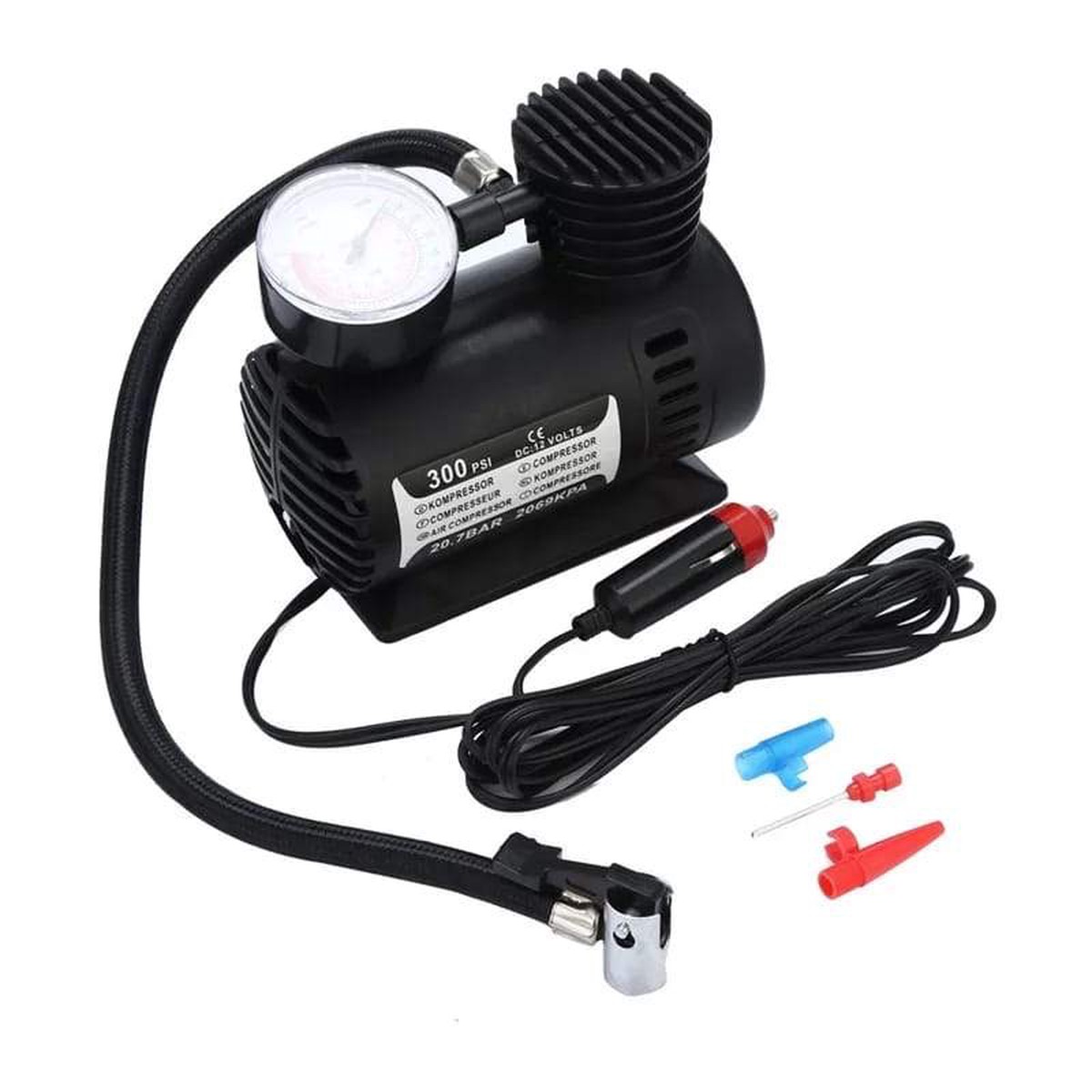 [Low-Pressure] Electric Air Compressor Inflator Pumps