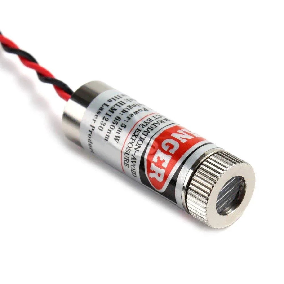 Red Line Laser Module 5mW 650nm