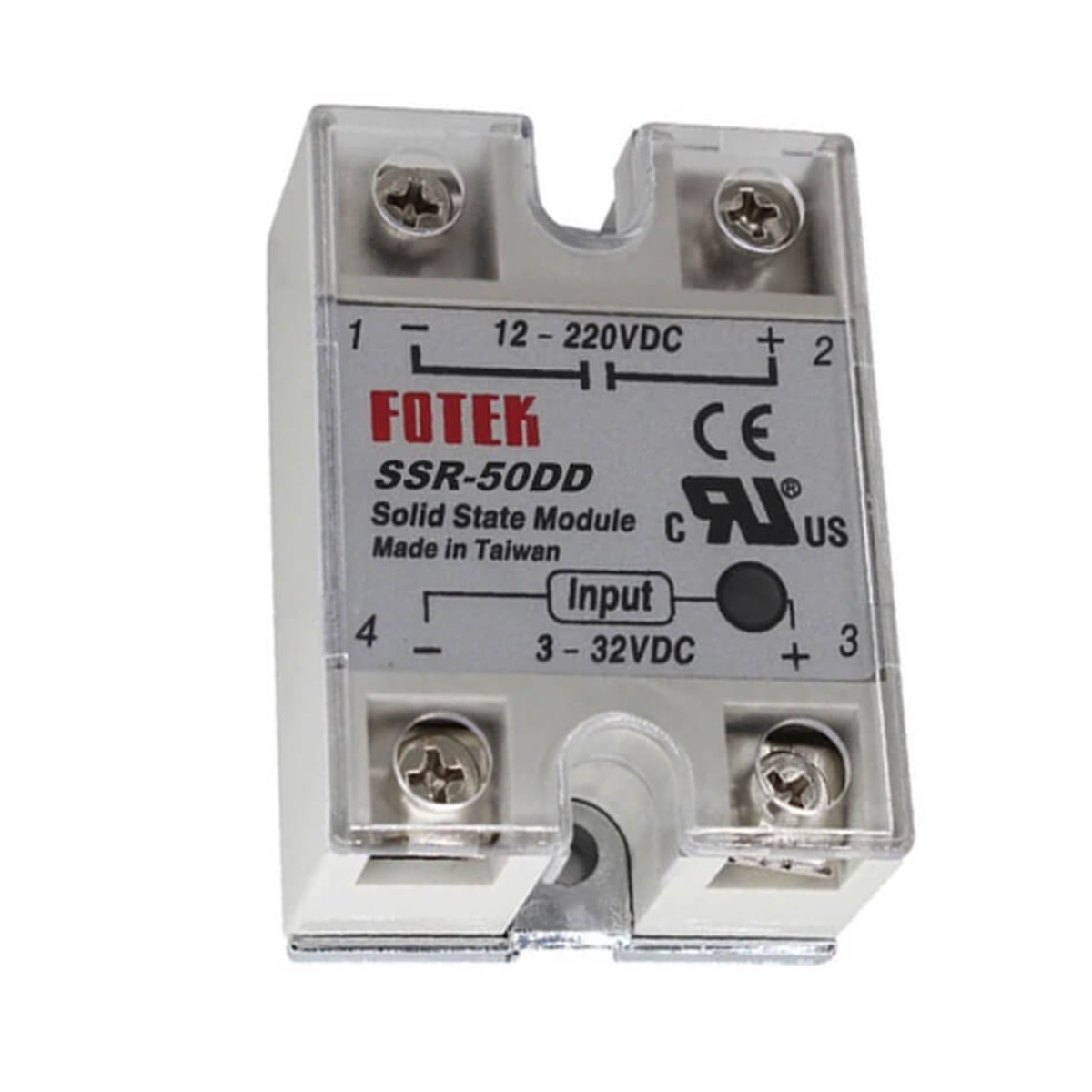Solid State Relay Dc Output Ssr 50dd
