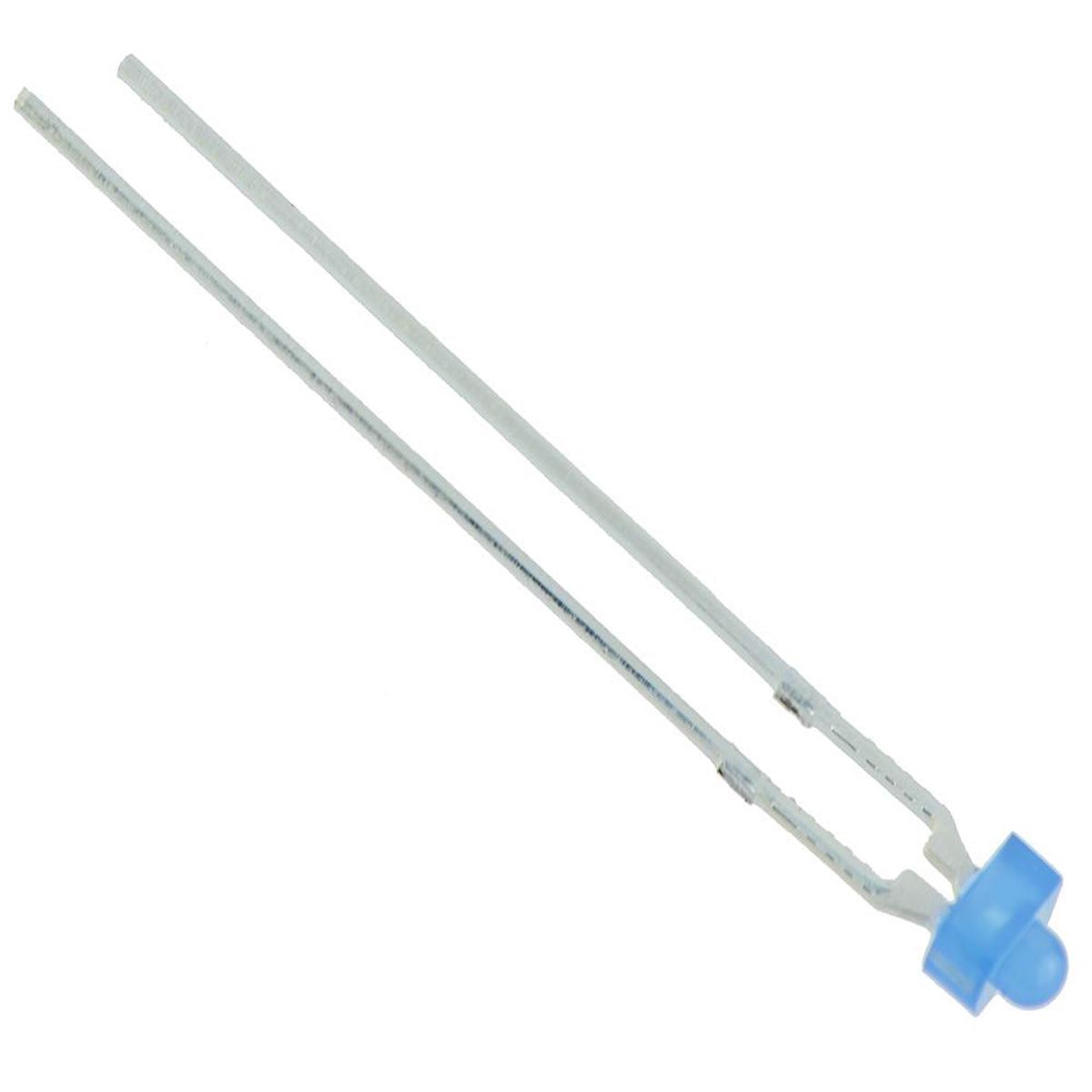 Blue 1.8mm LED Diffused 200mcd 50