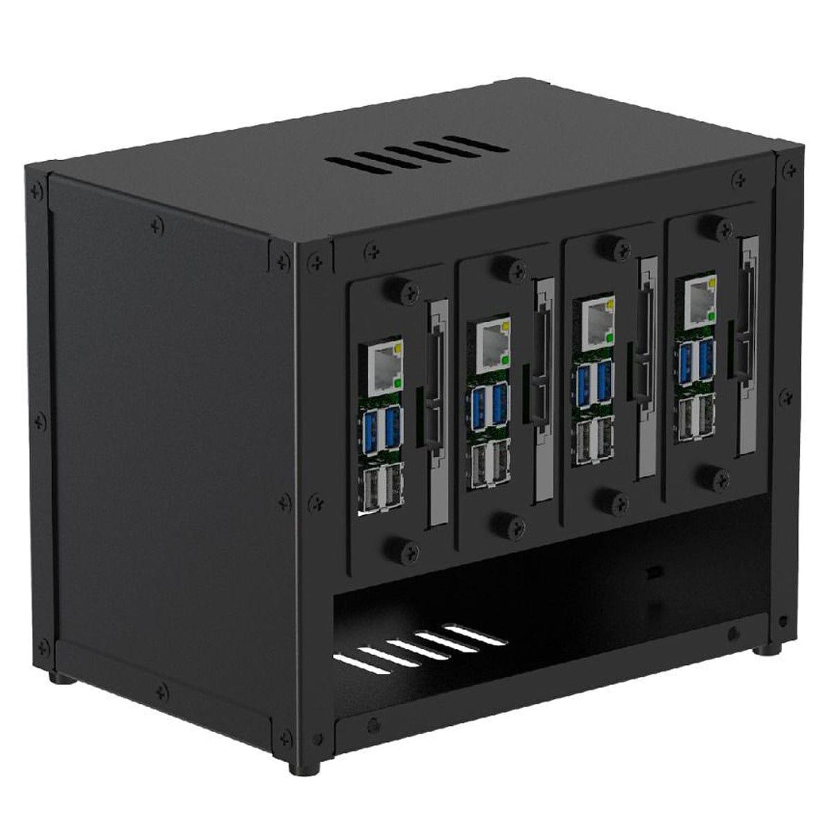 Upgraded Complete Enclosure for Raspberry Pi Clusters [Discontinued]