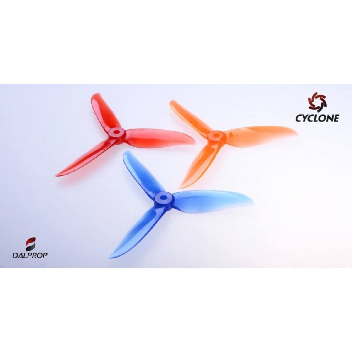 DALPROP T5045C Cyclone 5" Triple (4 pack 2cw 2ccw)