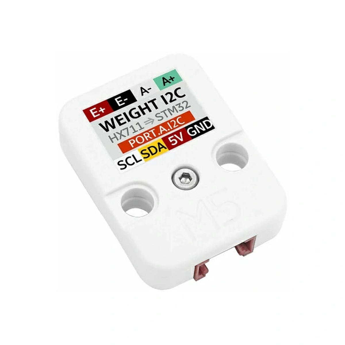 M5Stack Weight I2C Unit HX711 24-Bit Load Cell Measurement Module