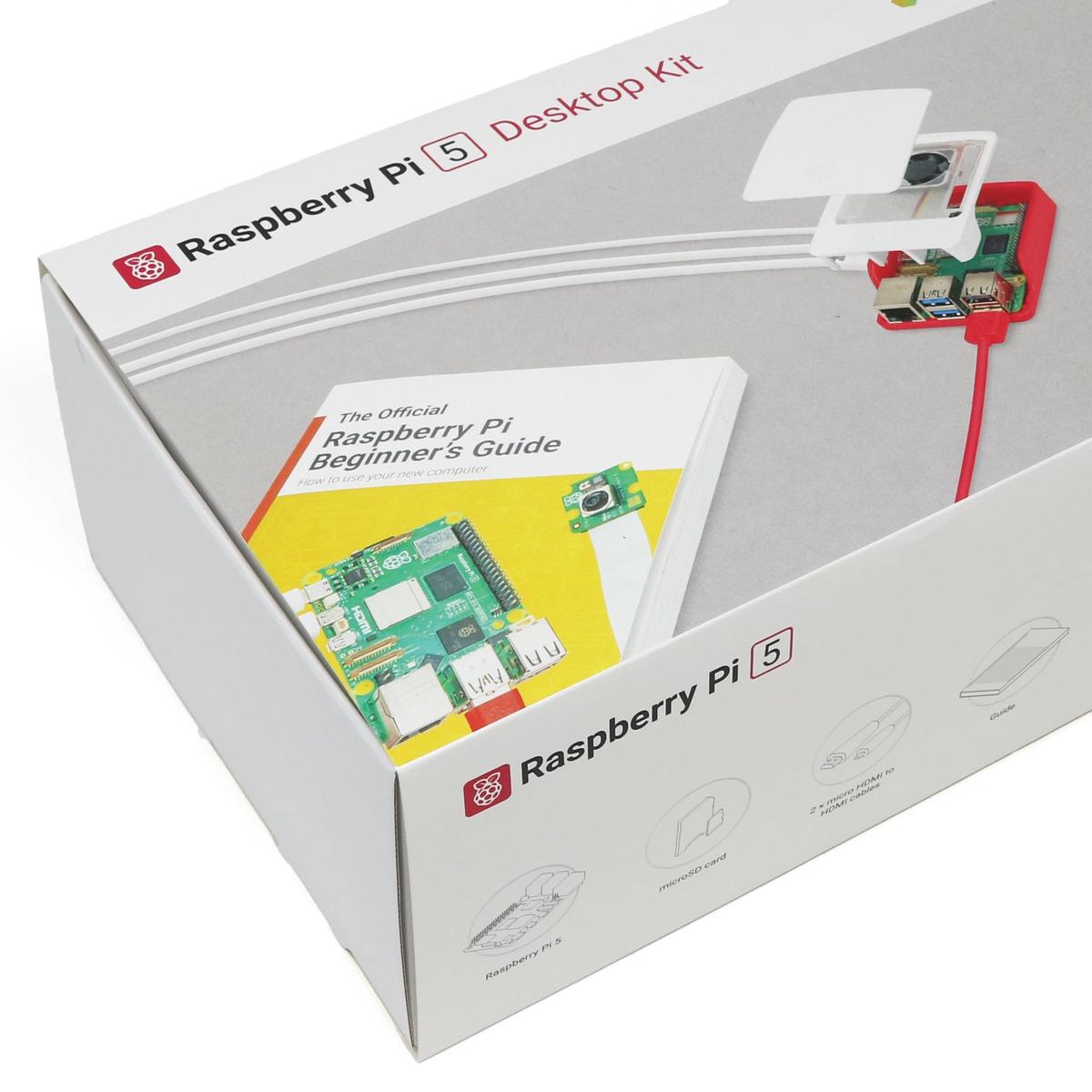 Raspberry Pi 5 Desktop Kit