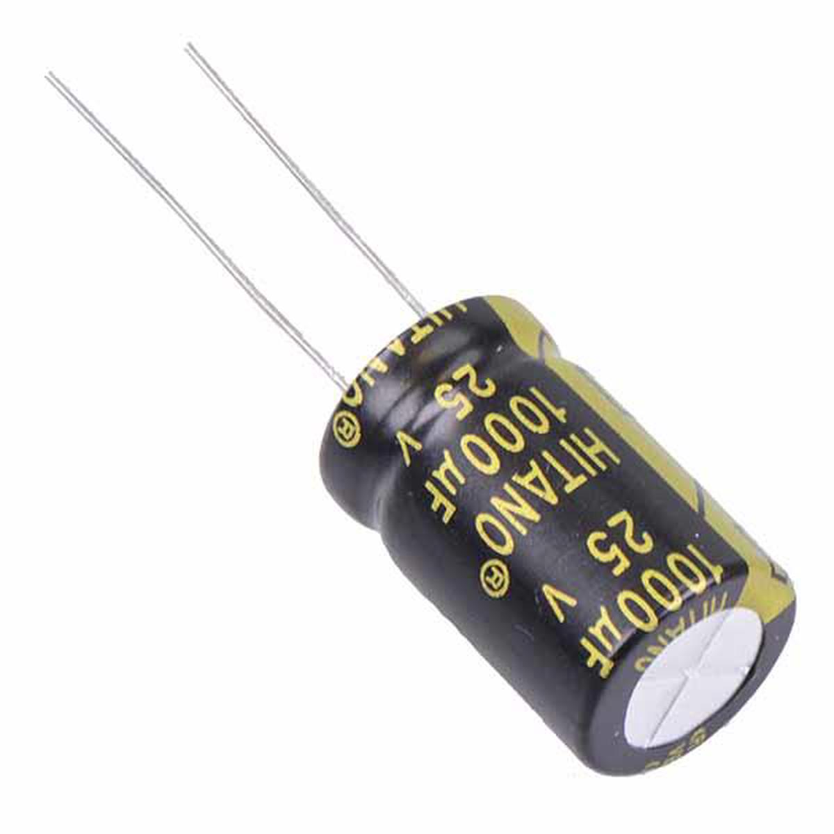 10uF 50V Low Impedance Electrolytic Capacitor 105C