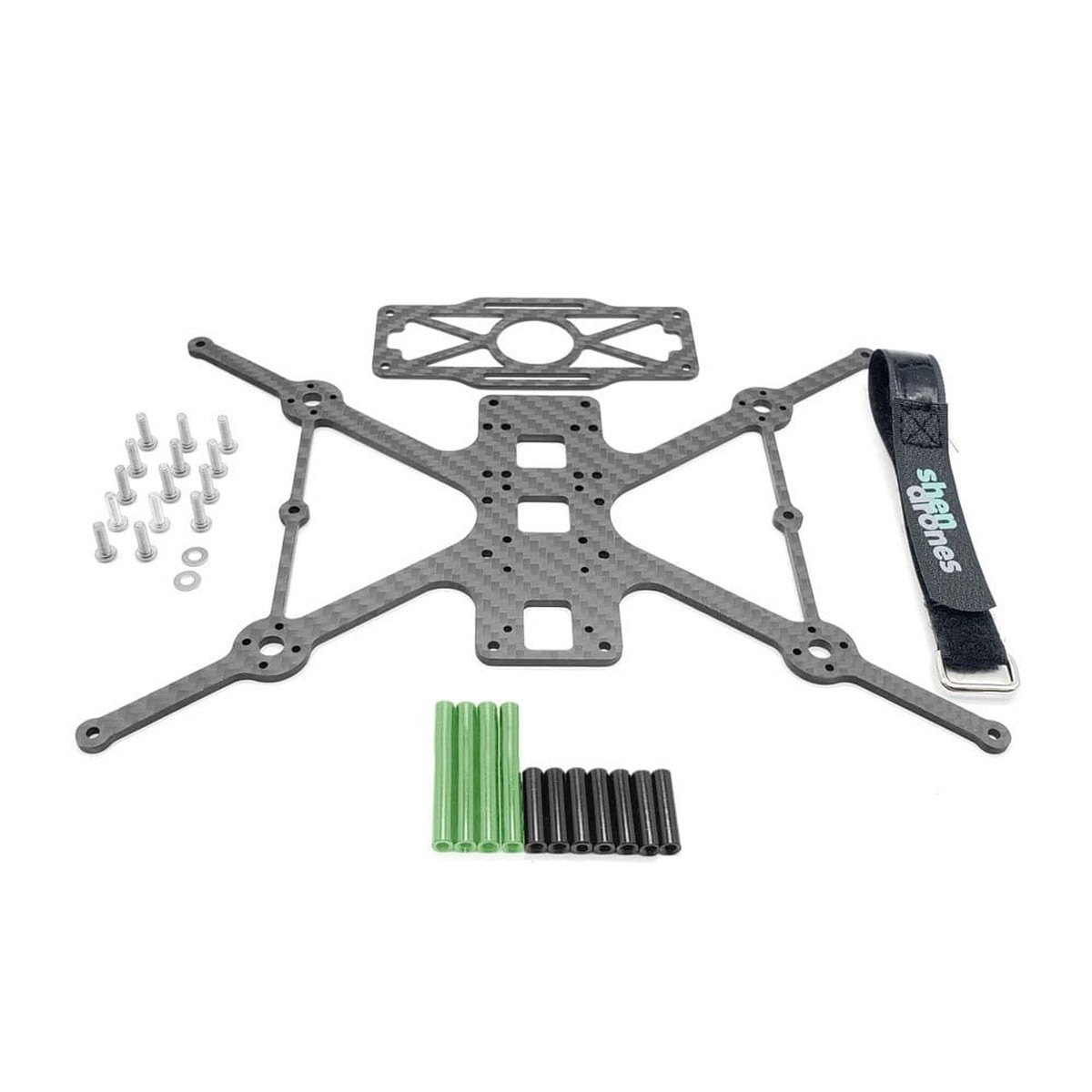 Shendrones Squirt V2.1 (Carbon Hardware Only)
