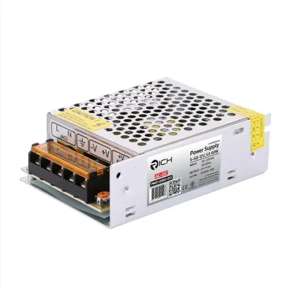 Switching Power Supply 12V 5A