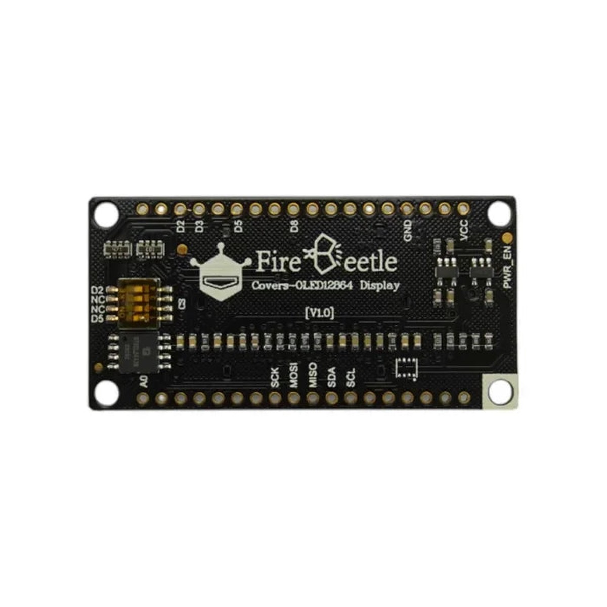 DFRobot OLED 128x64 Display FireBeetle Covers