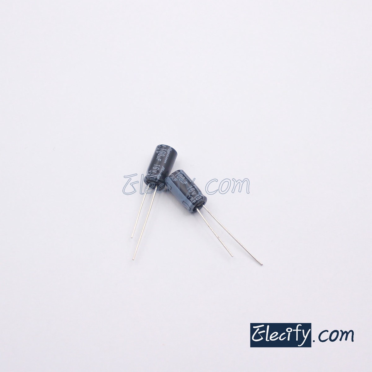 16V100uF Electrolytic Capacitor 10Pcs