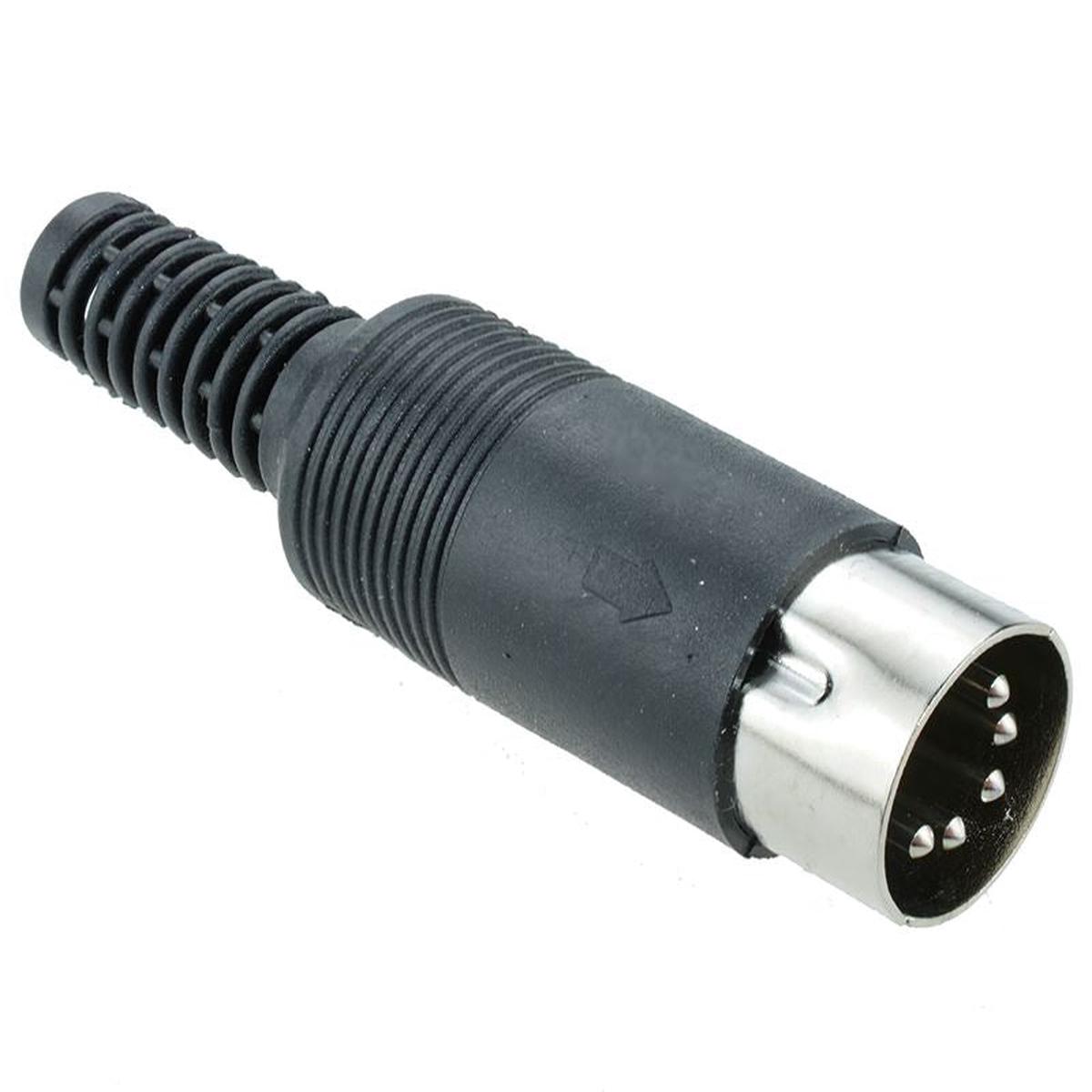 5-Pin DIN Plug Connector 180