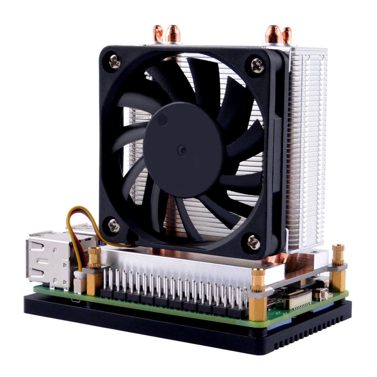 ICE Tower Plus Cooler for Raspberry Pi 5