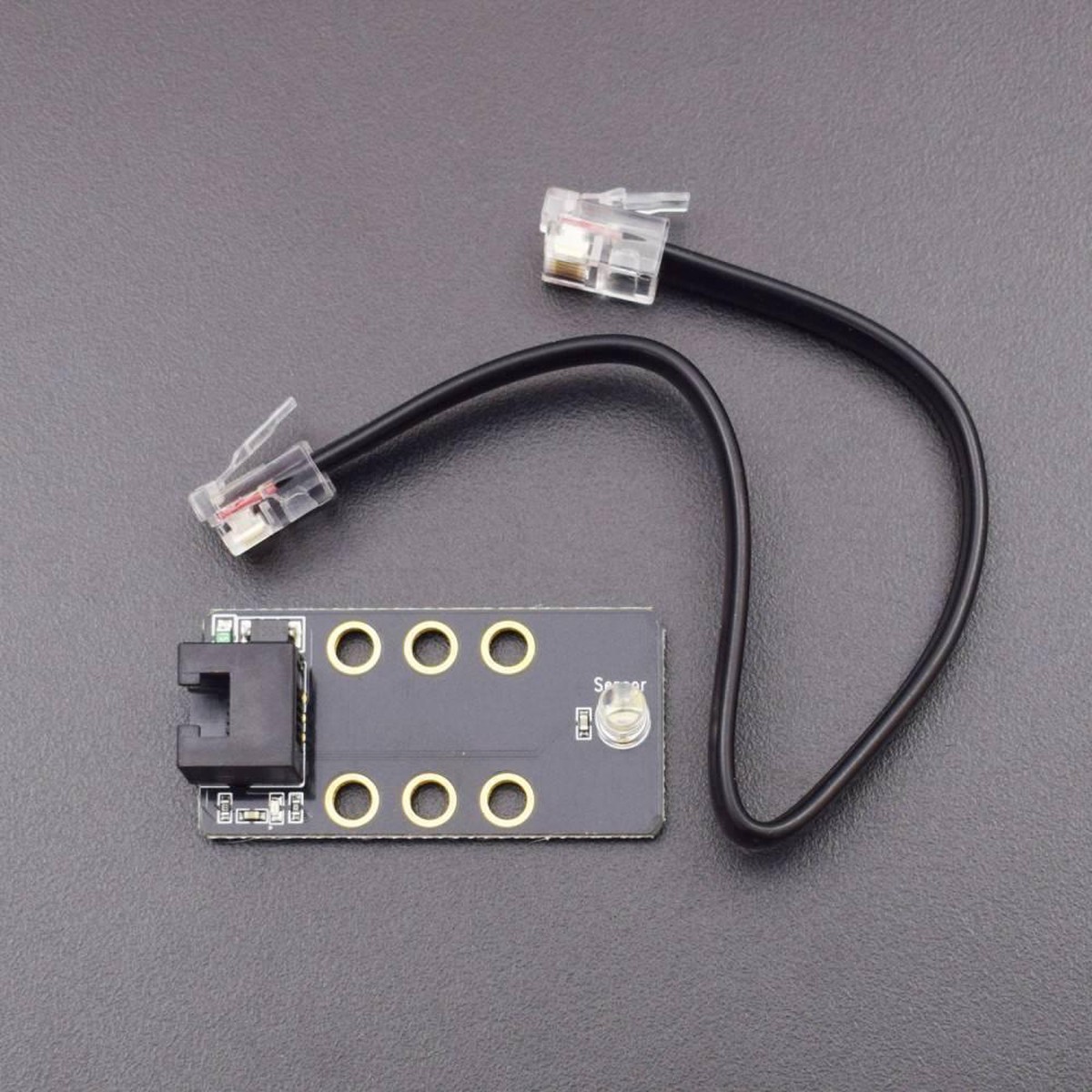 Robobloq Light Sensor With Rj11 Connecting Wire
