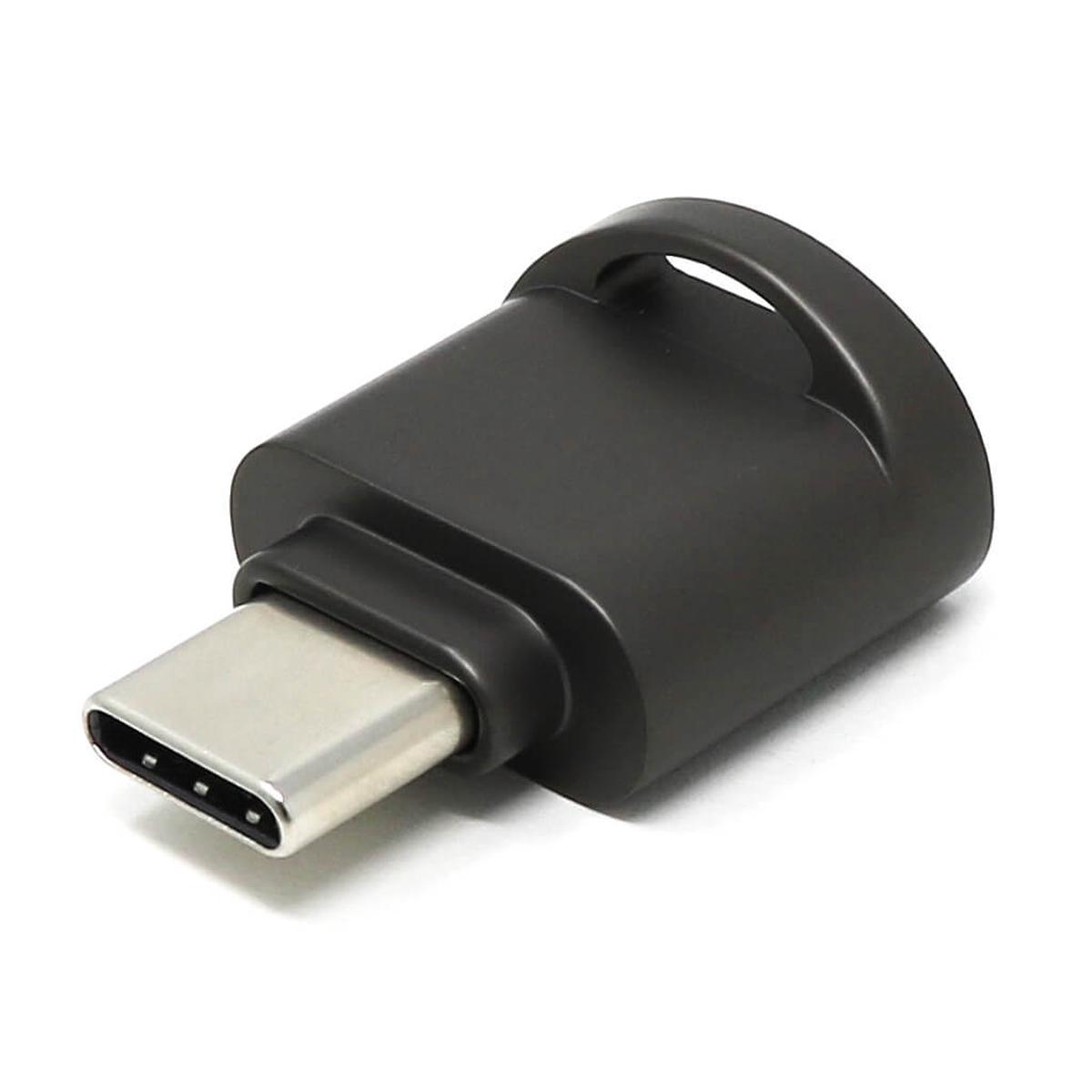 Mini USB-C MicroSD Card Reader