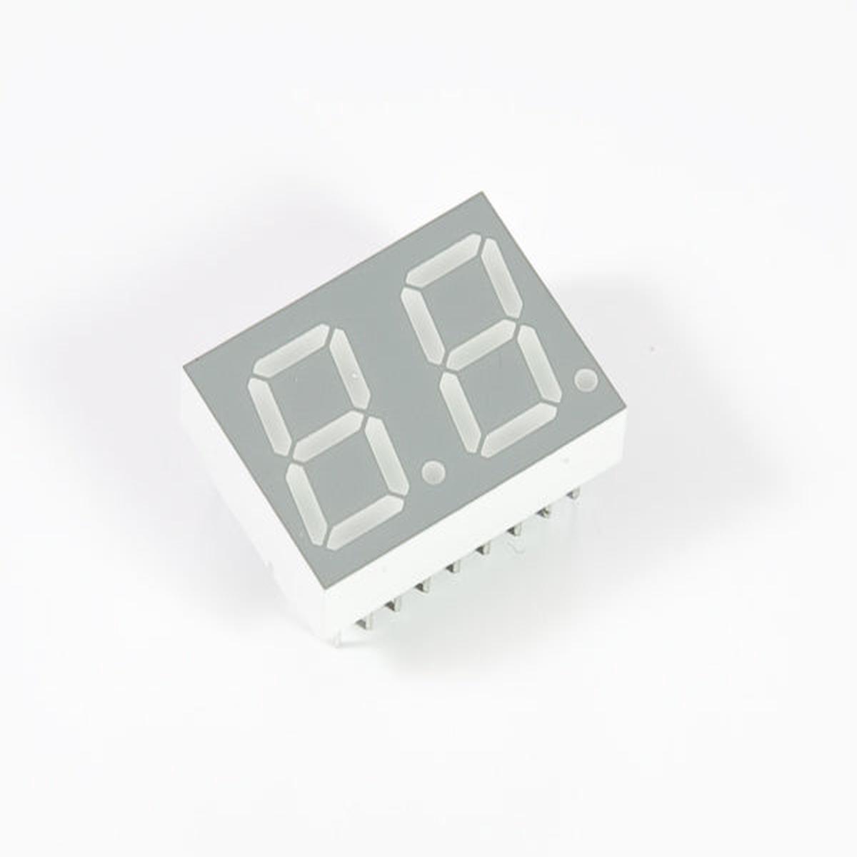 Dual 7-Segment Green LED display