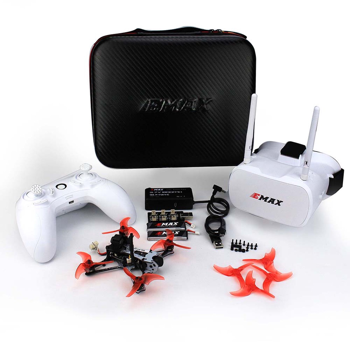 EMAX TinyHawk II Freestyle FPV Drone (RTF Bundle)