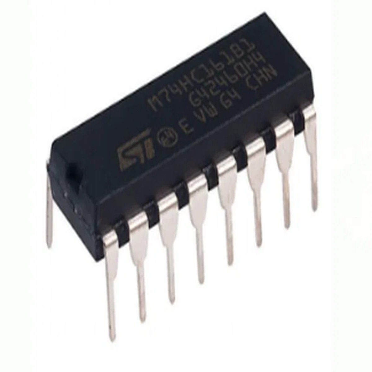 74 LS 161 4-Bit Synchronous Counter