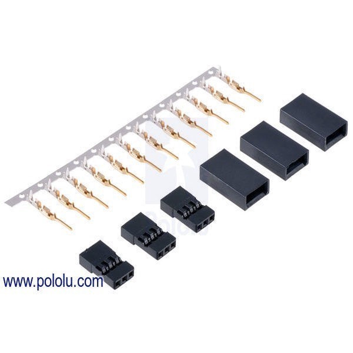 JR Connector Pack, Male