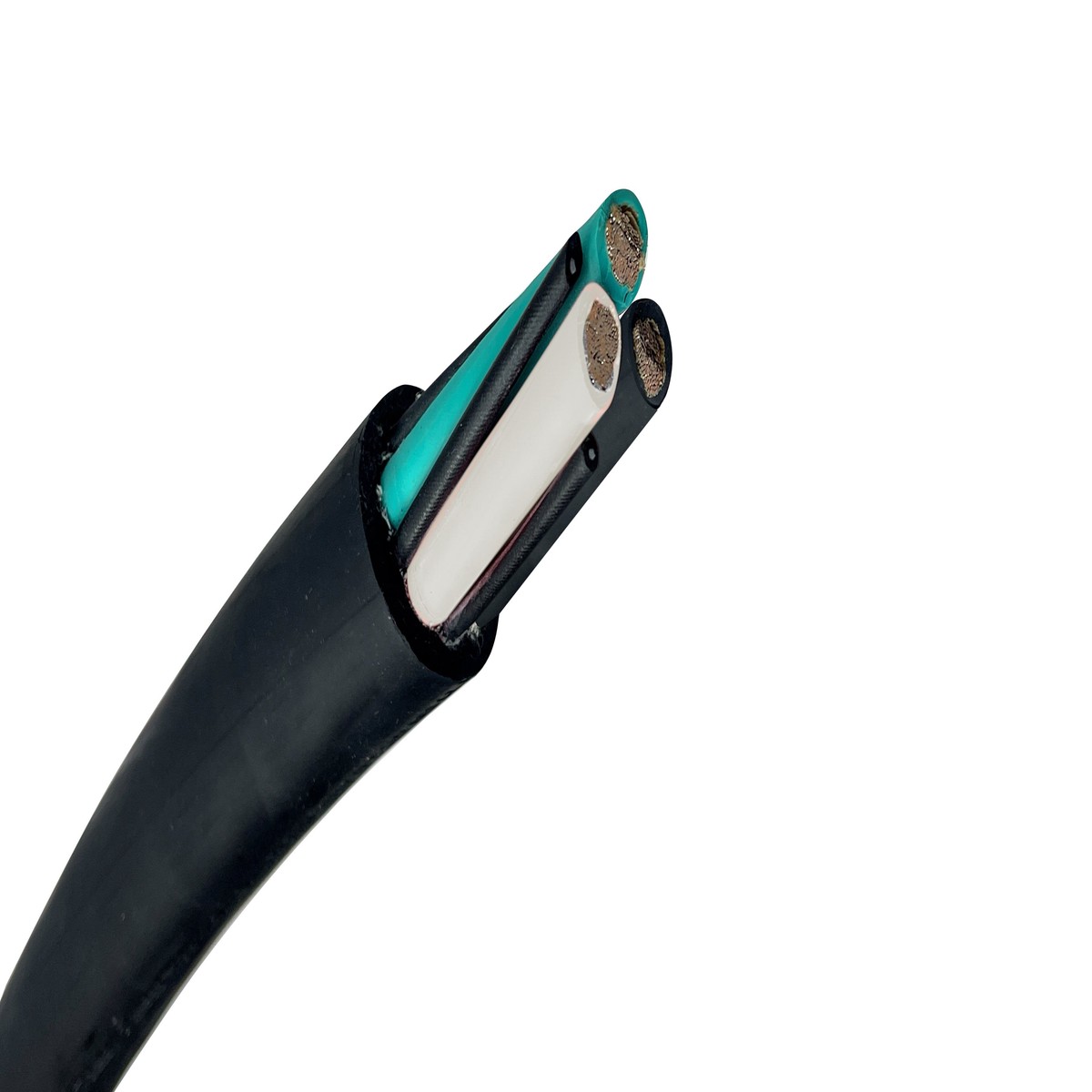 2/0-3C Type W Flexible Power Cable, 2000V