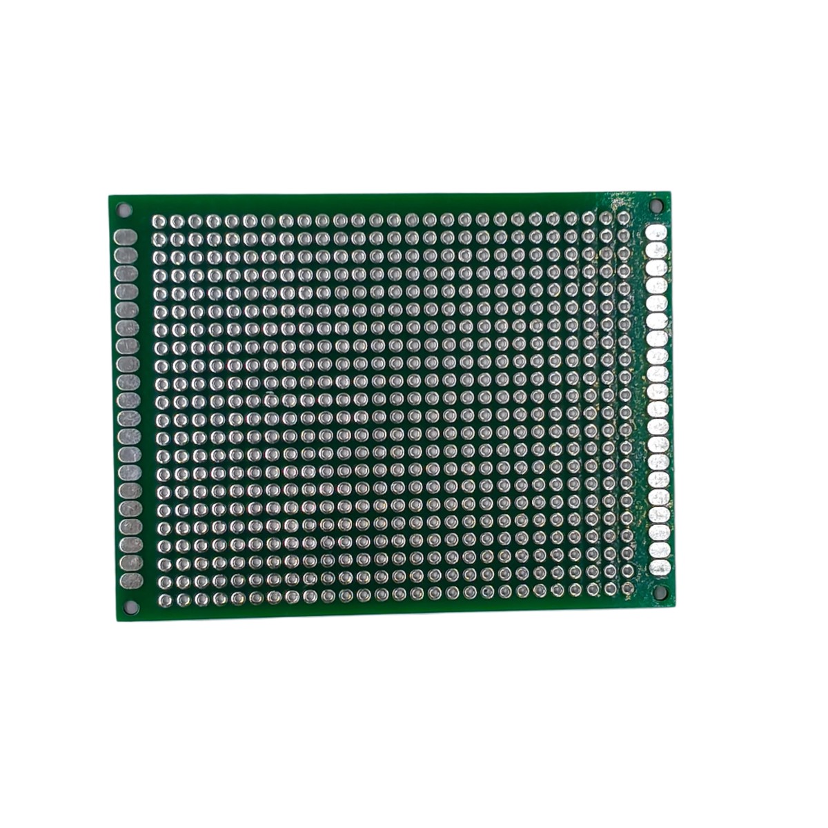 6 x 8 cm Universal Double-Sided Green PCB Prototype Board