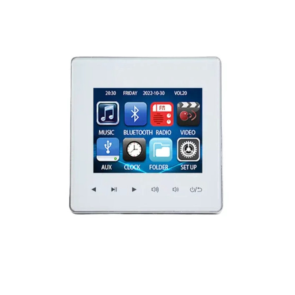 86 Bluetooth Wall Music Amplifier