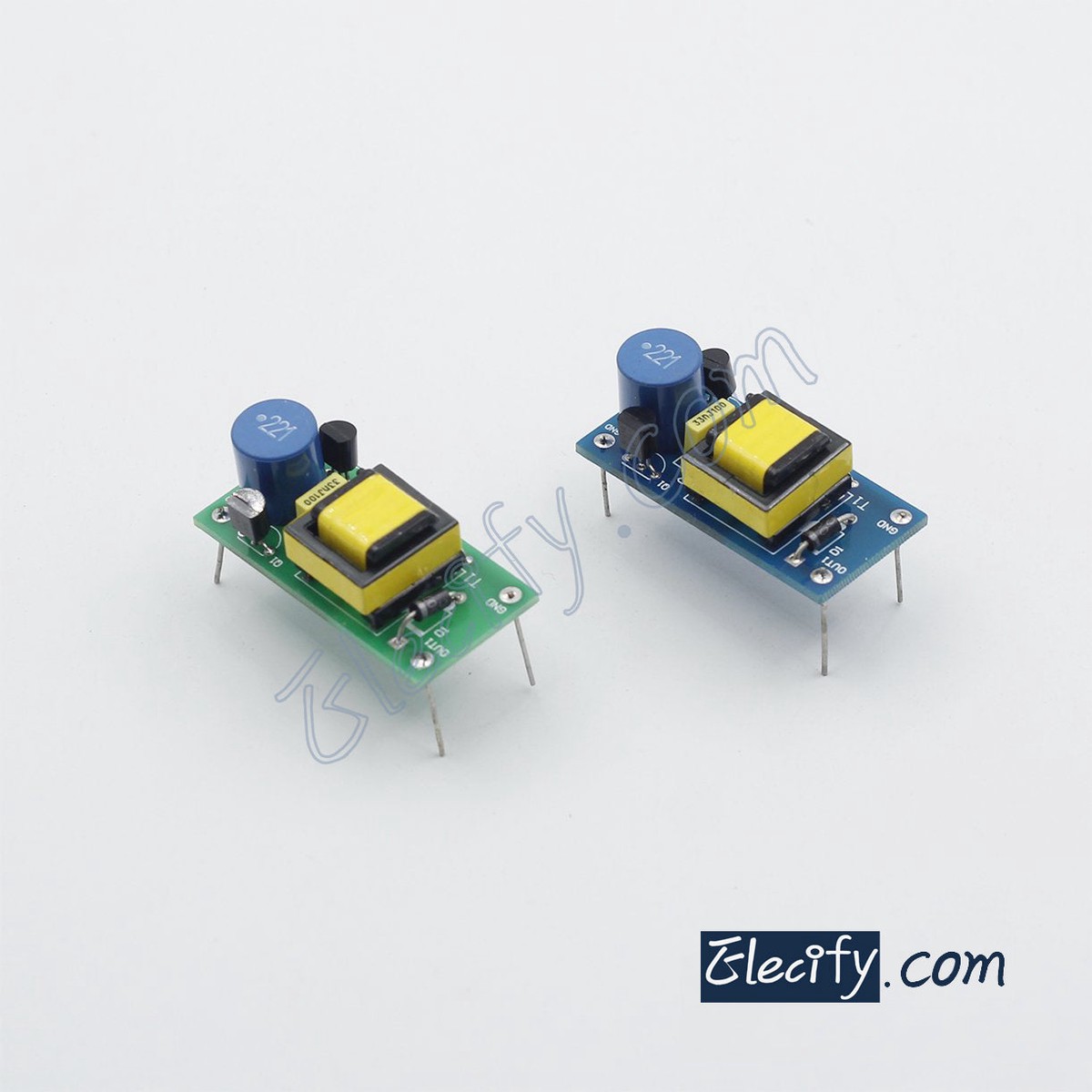DC-AC / DC-DC ROYER mini converter