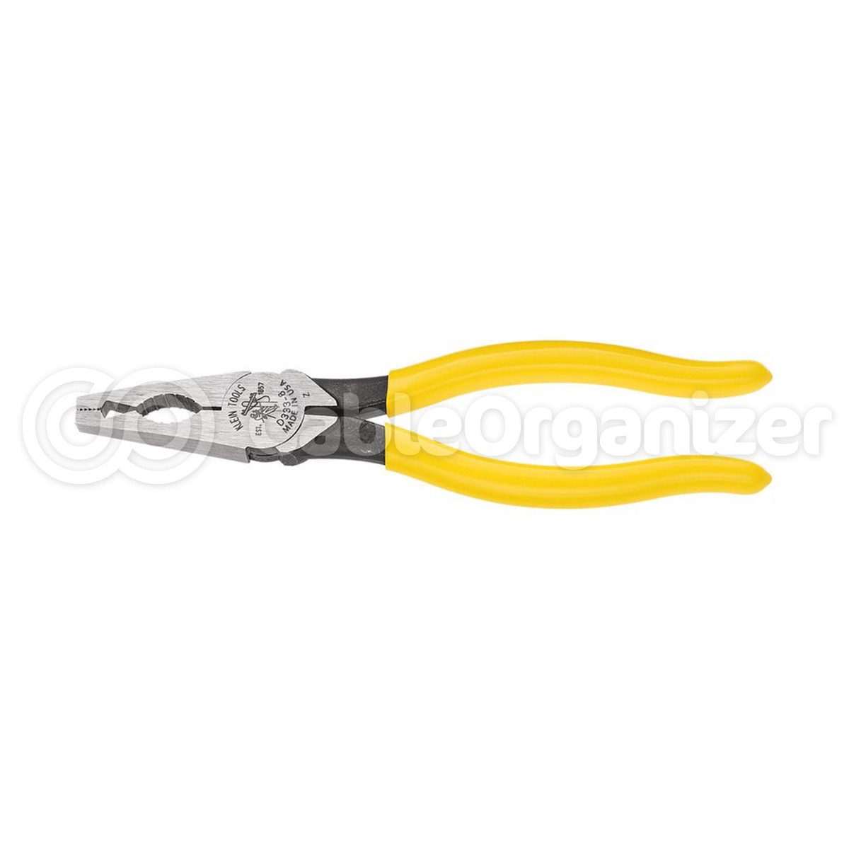 Klein Tools Conduit Locknut and Reaming Pliers