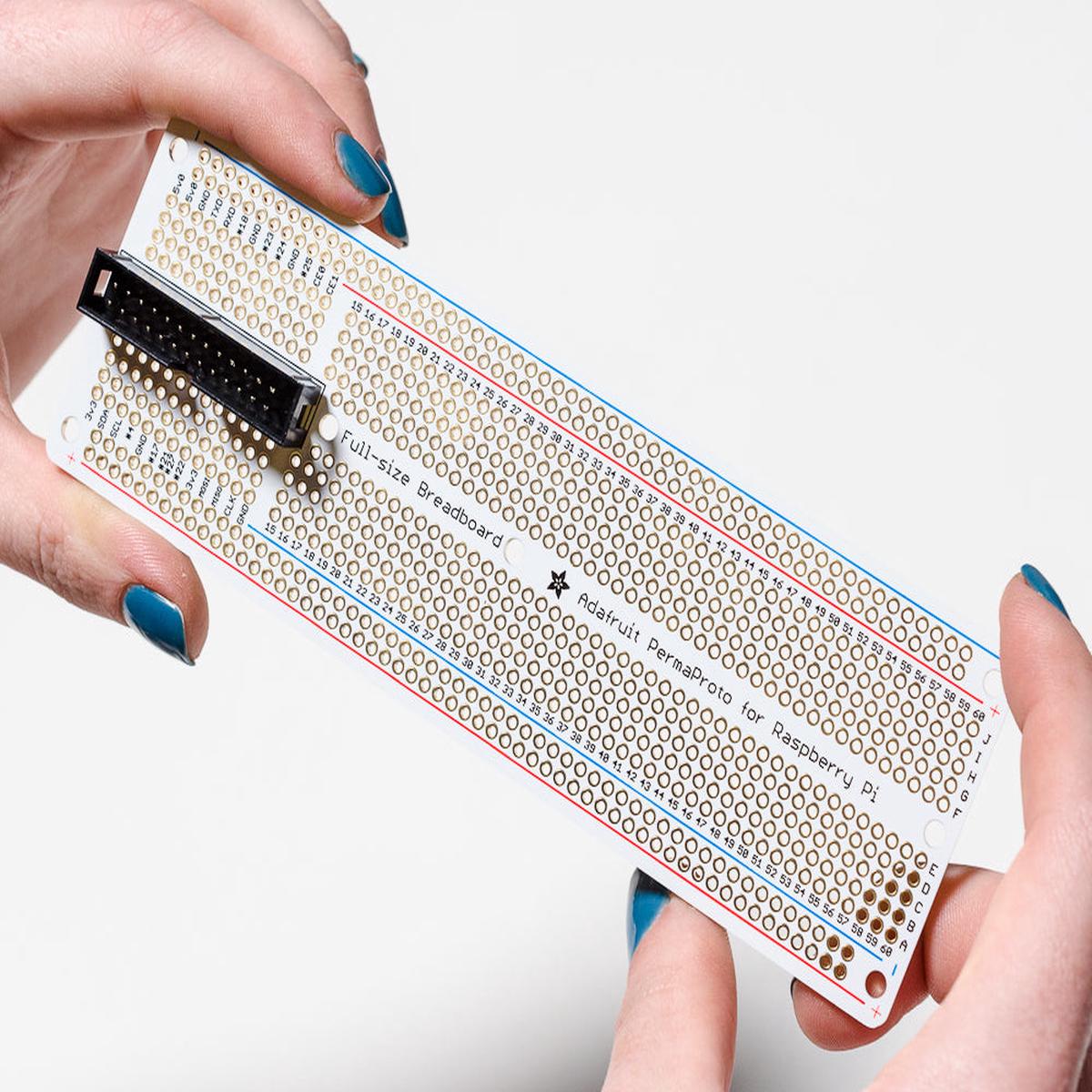 Perma-Proto Raspberry Pi Breadboard PCB Kit