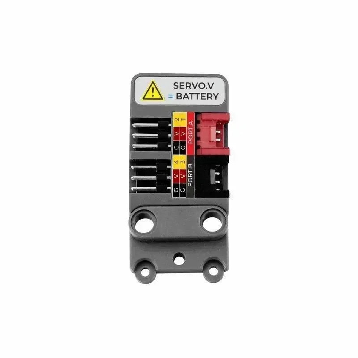 M5Stack C-Back HAT with Servo Driver for M5StickC Plus/Plus2