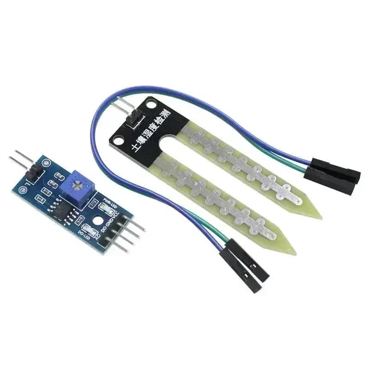 Soil Temperature Humidity Module | Digital Probe Sensor