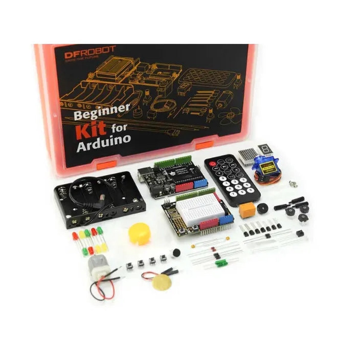 DFRobot Arduino Starter Kit - 30 Projects & Tutorials for Beginners
