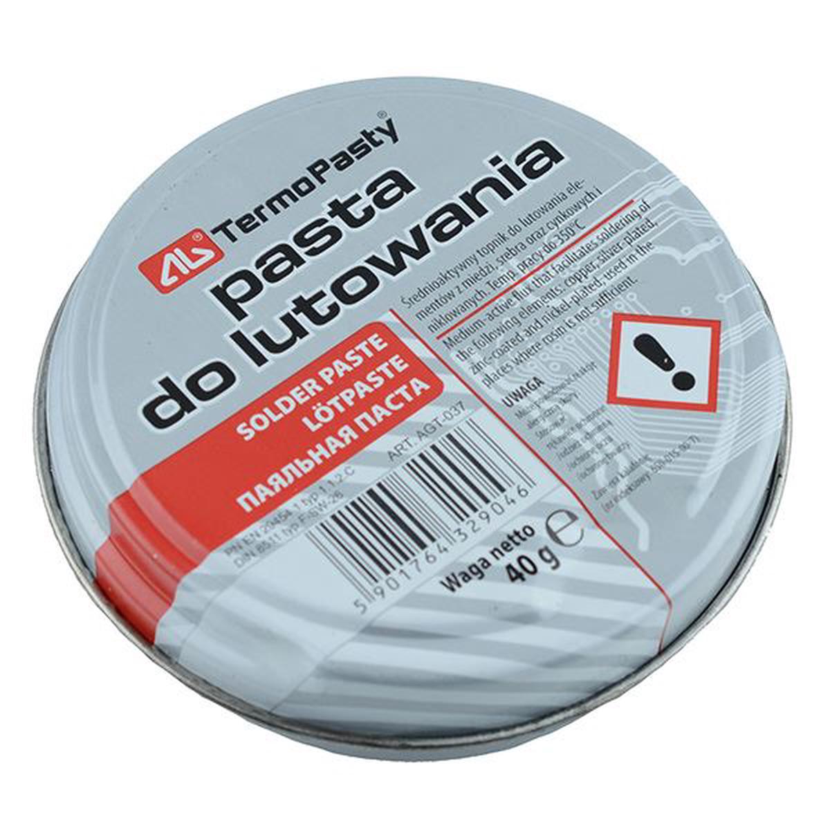 Rosin Based Flux Paste 40g