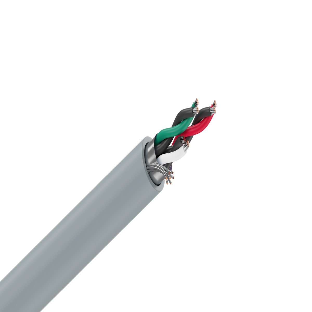 Belden 9503 24 AWG 3-Pair Shielded Computer Cable | 300V