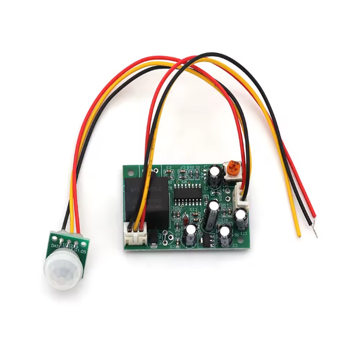DC 12V PIR Motion Sensor Relay Module
