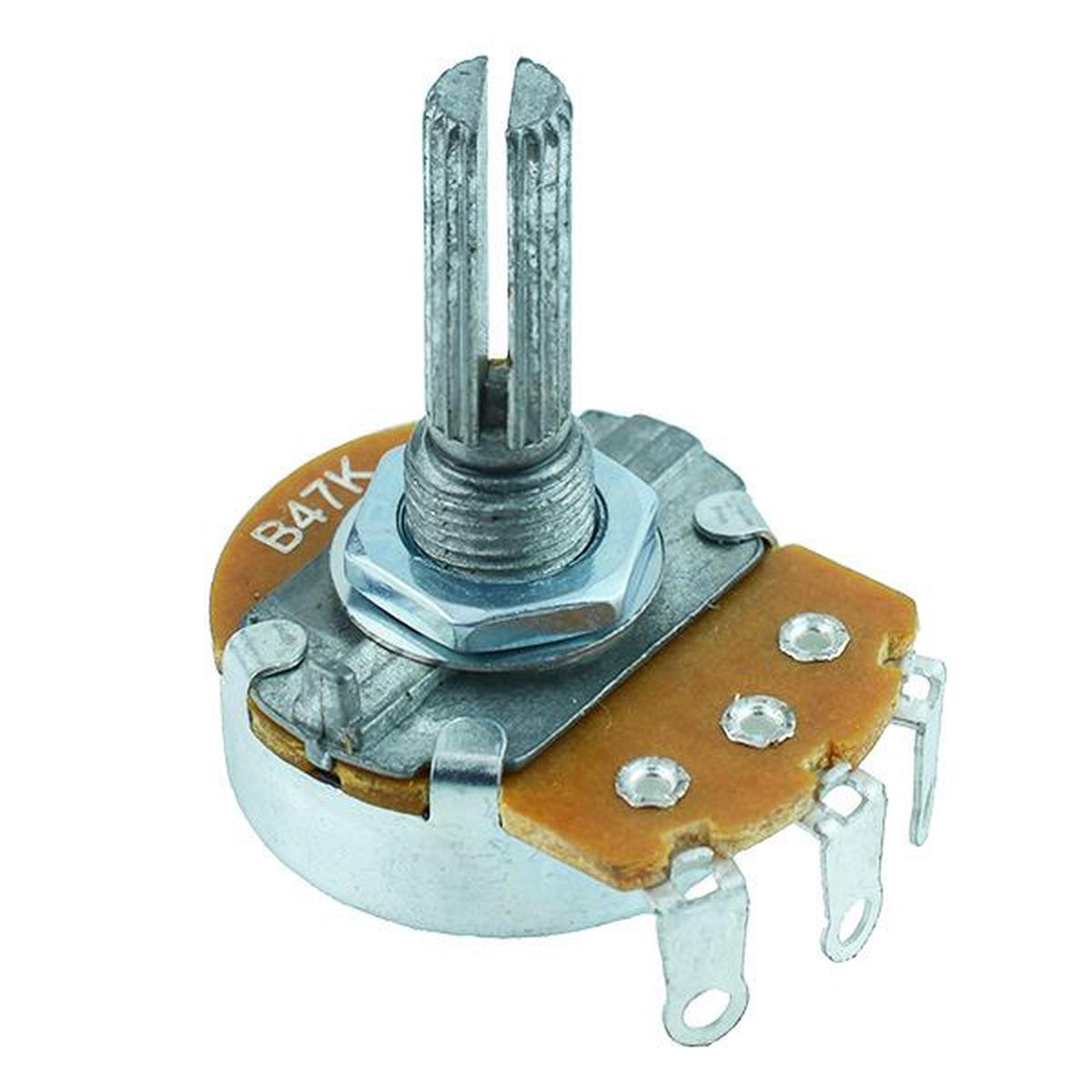 5K Linear 24mm Mono Potentiometer