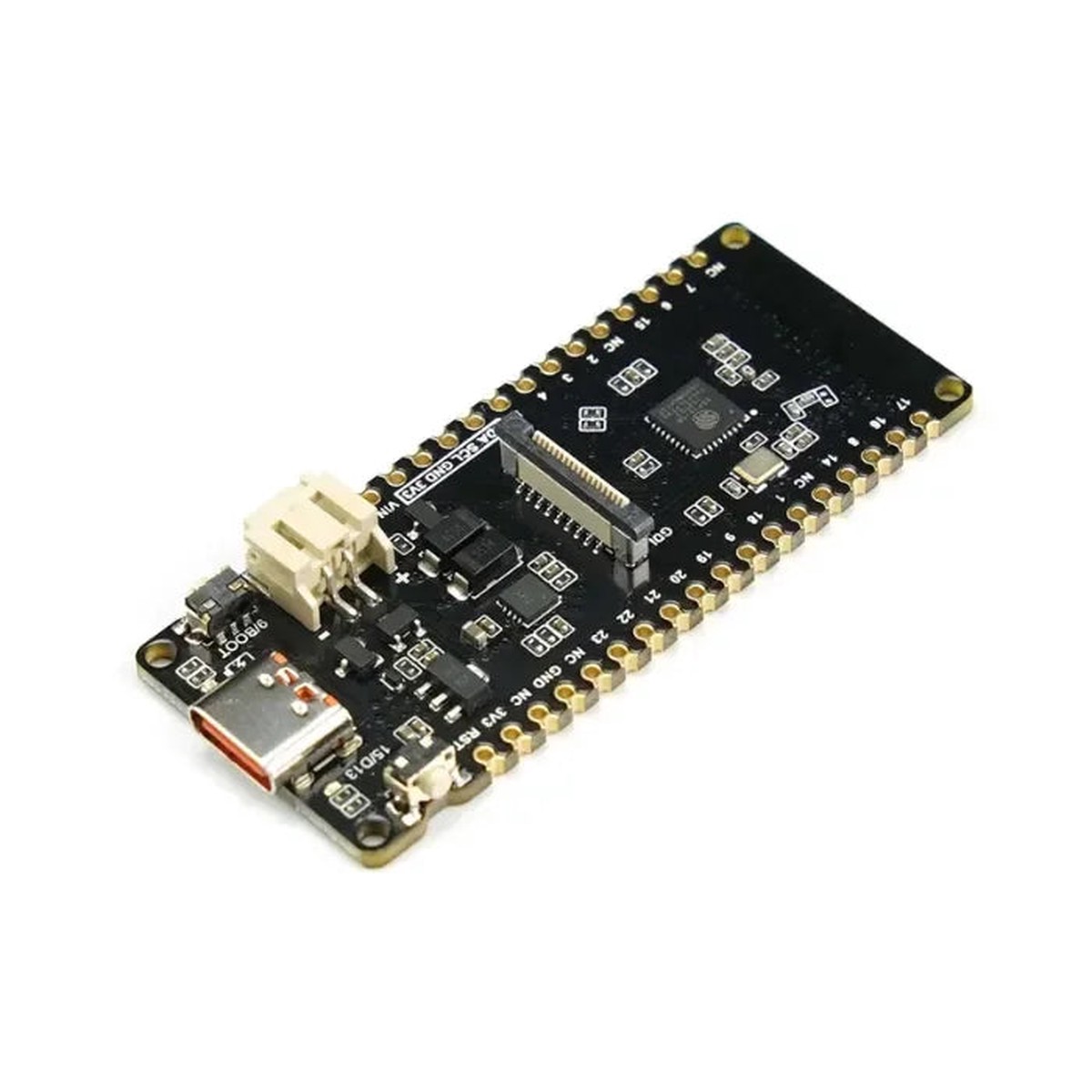 ESP32-C6 FireBeetle 2: Wi-Fi 6, Matter, Zigbee 3.0, Thread & Solar
