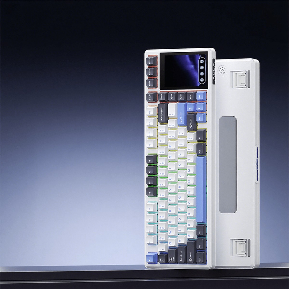 AULA L99 Screen Display Tri-Mode Mechanical Keyboard