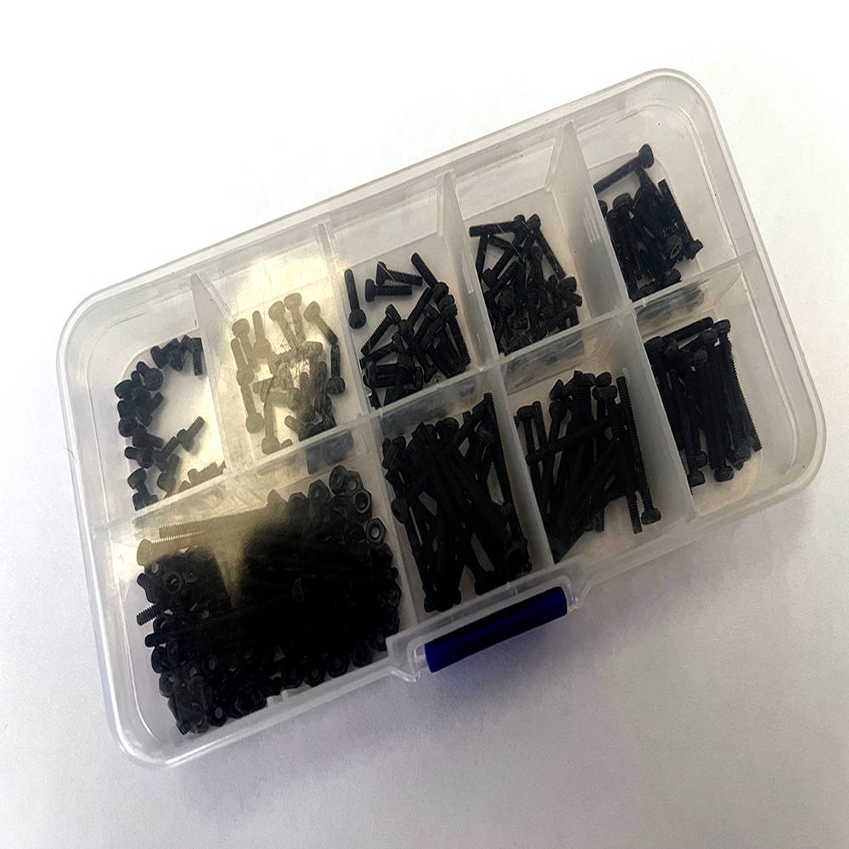 M2 Black Screw Set 280pc